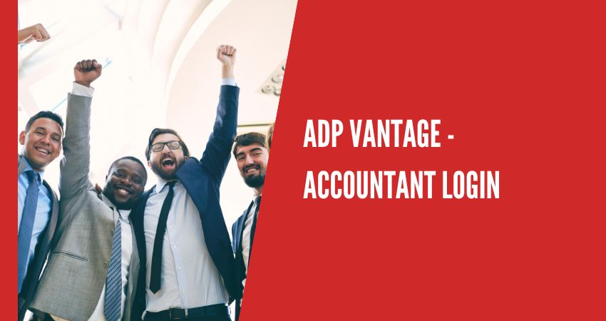 ADP Vantage - Accountant Login