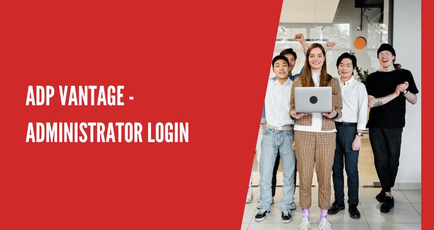 ADP Vantage - Administrator Login