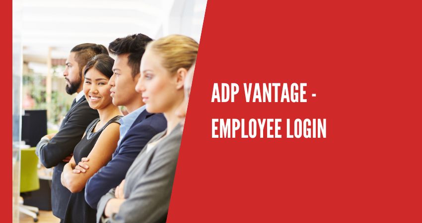 ADP Vantage - Employee Login