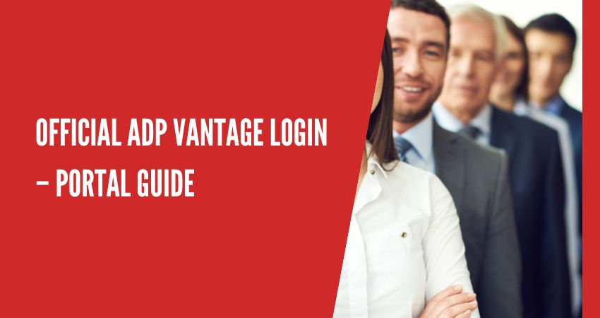 Login - ADPVantage